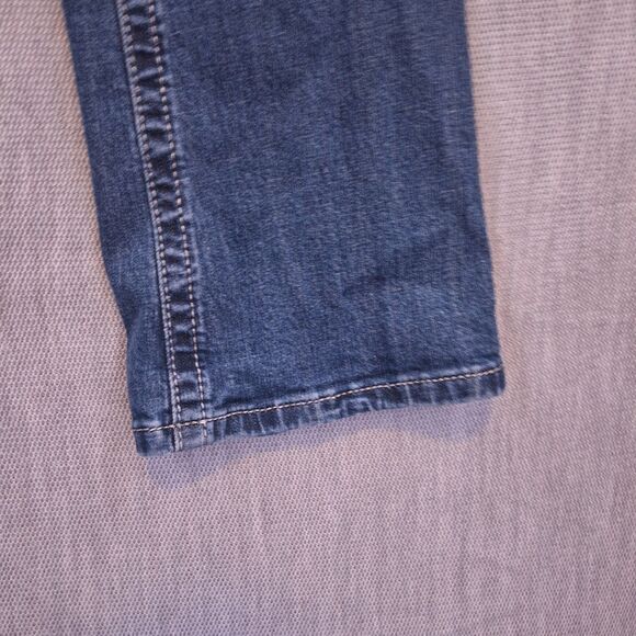 Miss Me Jeans Womens 28 Blue Boot Dark Wash Denim Capsule Everyday Casual Norm - Picture 3 of 16